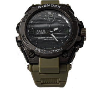 G SHOCK CASIO DUAL TIME SPORTS WATCH